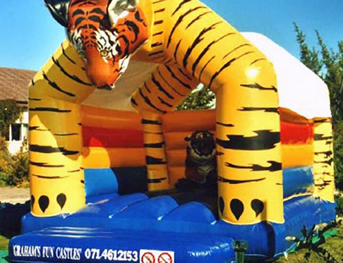 Hüpfburg Tommy Tiger mieten