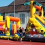 Jungle Fun Run mieten, grosse Hüpfburg
