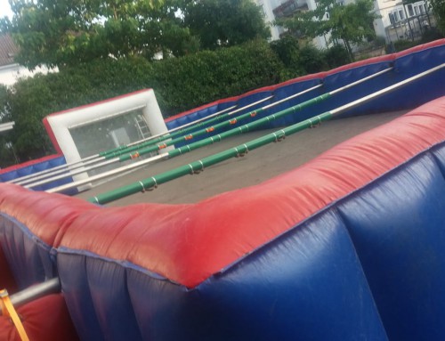 XXL Menschenkicker mieten