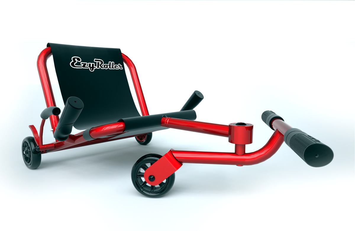 EzyRoller Classic LED - Carrinho Infantil 4+ Anos Diversão Garantida