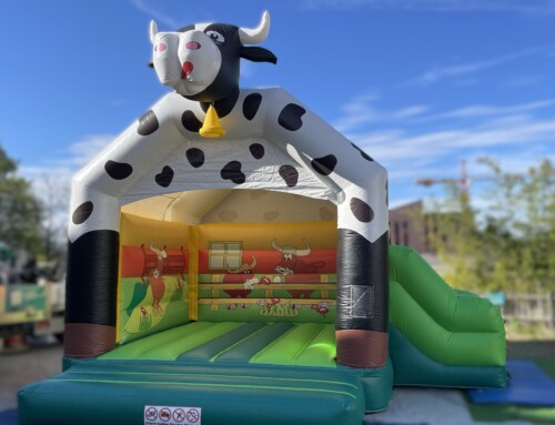 Hüpfburg ALPEN FUN mieten